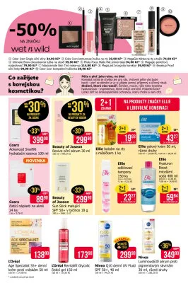 akční leták Teta drogerie 3.7.2025-15.7.2025