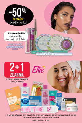 akční leták Teta drogerie 3.7.2025-15.7.2025