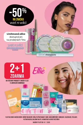 akční leták Teta drogerie 3.7.2025-15.7.2025