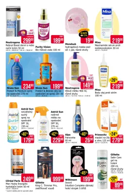 akční leták Teta drogerie 3.7.2025-15.7.2025