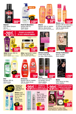 akční leták Teta drogerie 3.7.2025-15.7.2025