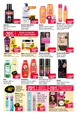 akční leták Teta drogerie 3.7.2025-15.7.2025