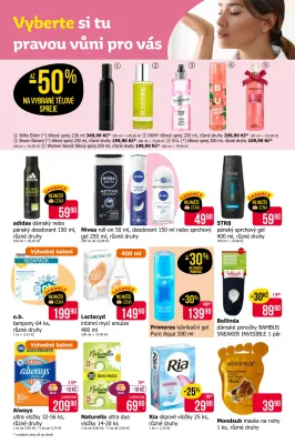 akční leták Teta drogerie 3.7.2025-15.7.2025