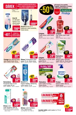 akční leták Teta drogerie 3.7.2025-15.7.2025