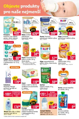 akční leták Teta drogerie 3.7.2025-15.7.2025