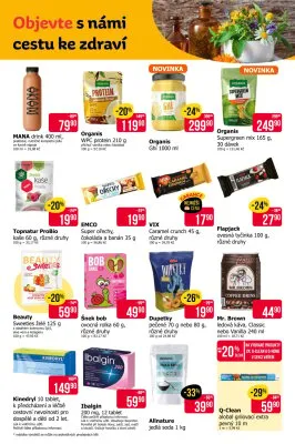 akční leták Teta drogerie 3.7.2025-15.7.2025