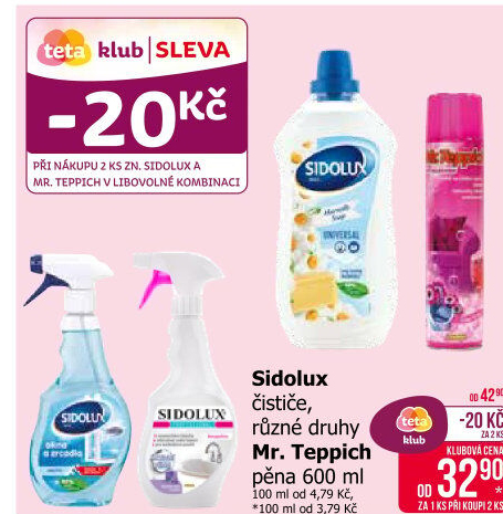 Čistič koberců Mr. Teppich