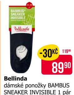 Dámské ponožky sneaker Bellinda