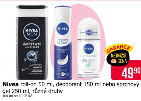 Deodorant sprej Nivea