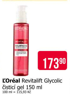 Gel čisticí Revitalift L'