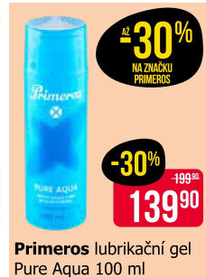 Gel lubrikační Primeros