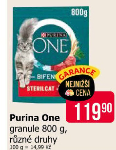 Granule pro kočky One Purina