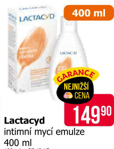 Intimní emulze Lactacyd