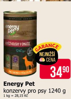 Konzerva pro psy Energy Pet
