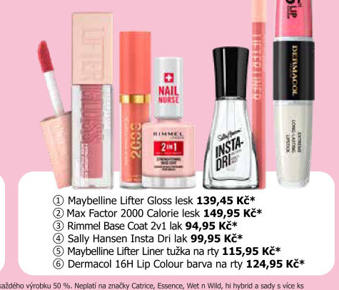 Lak na nehty Base Coat 2v1 Rimmel