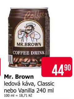 Ledová káva Mr.Brown