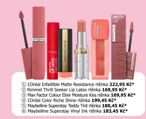 Lesk na rty Thrill Seeker Lip Latex Rimmel
