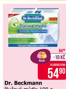 Mýdlo na praní žlučové Dr. Beckmann