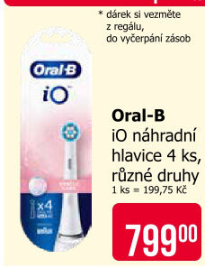 Náhradní hlavice Oral-B iO