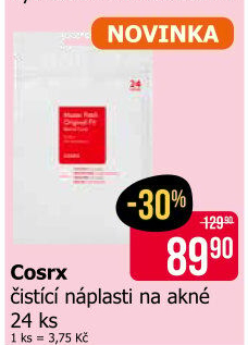 Náplasti proti akné COSRX