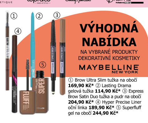 Oční linka Lasting Drama Maybelline