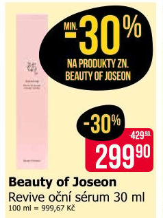 Oční sérum Revive Beauty of Joseon