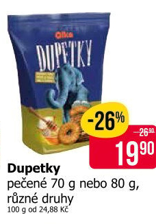 Preclíky Dupetky Alka