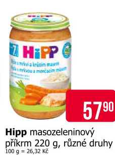 Příkrm masozeleninový Bio HiPP