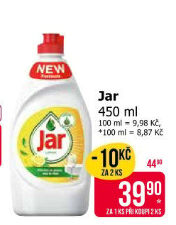 Prostředek na nádobí Jar