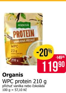 Protein Vegan Organis