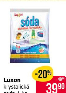 Soda krystalická Luxon