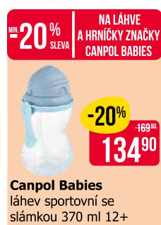 Sportovní láhev Canpol Babies