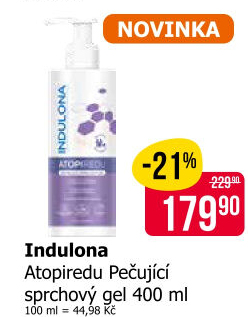 Sprchový gel Indulona