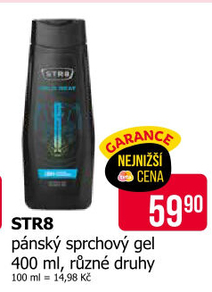 Sprchový gel STR8