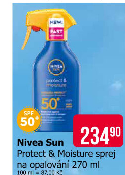 Sprej na opalování OF 50 Protect&