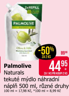 Tekuté mýdlo Palmolive - náhradní náplň