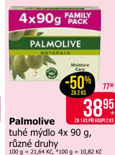 Tuhé mýdlo Palmolive