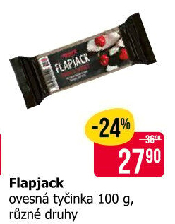 Tyčinka Flapjack Tomm'
