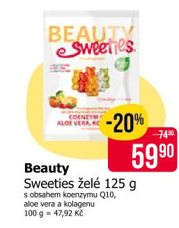 Želé sweeties Beauty