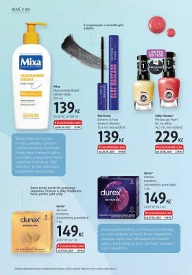 akční leták dm drogerie 3.7.2025-6.8.2025