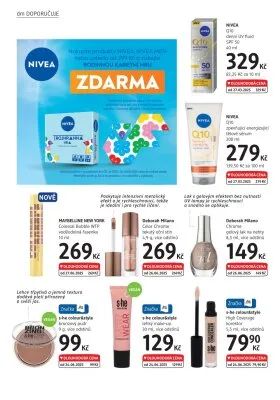 akční leták dm drogerie 3.7.2025-6.8.2025