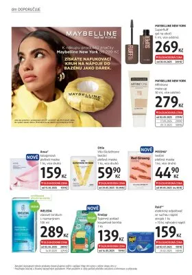 akční leták dm drogerie 3.7.2025-6.8.2025