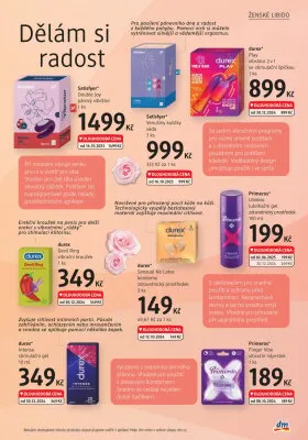 akční leták dm drogerie 3.7.2025-6.8.2025