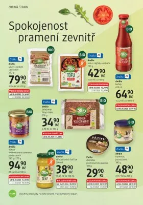 akční leták dm drogerie 3.7.2025-6.8.2025