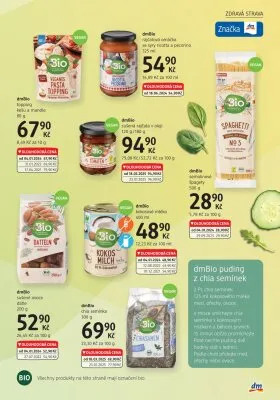 akční leták dm drogerie 3.7.2025-6.8.2025