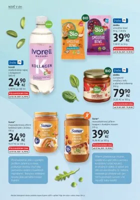 akční leták dm drogerie 3.7.2025-6.8.2025
