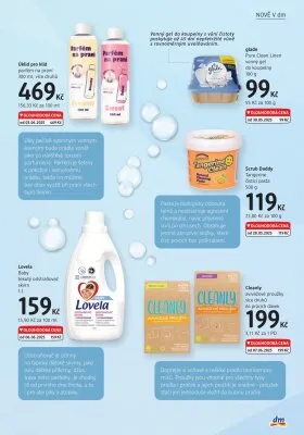akční leták dm drogerie 3.7.2025-6.8.2025
