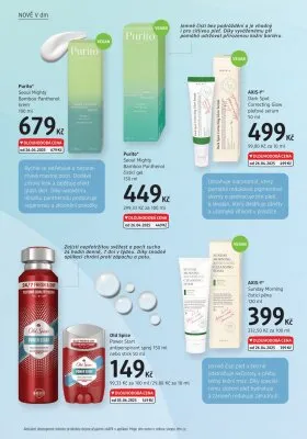 akční leták dm drogerie 3.7.2025-6.8.2025