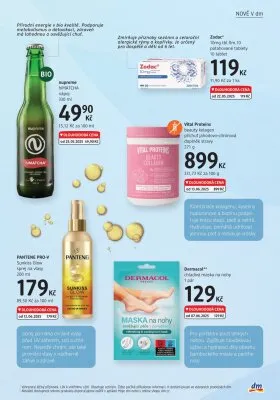 akční leták dm drogerie 3.7.2025-6.8.2025