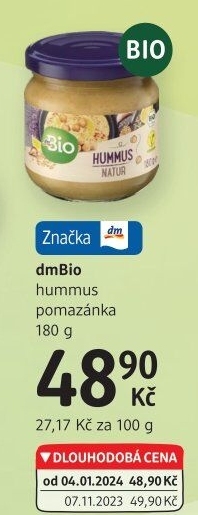 Hummus dm Bio